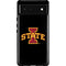 Iowa State University Primary Logo Black Pixel Cases